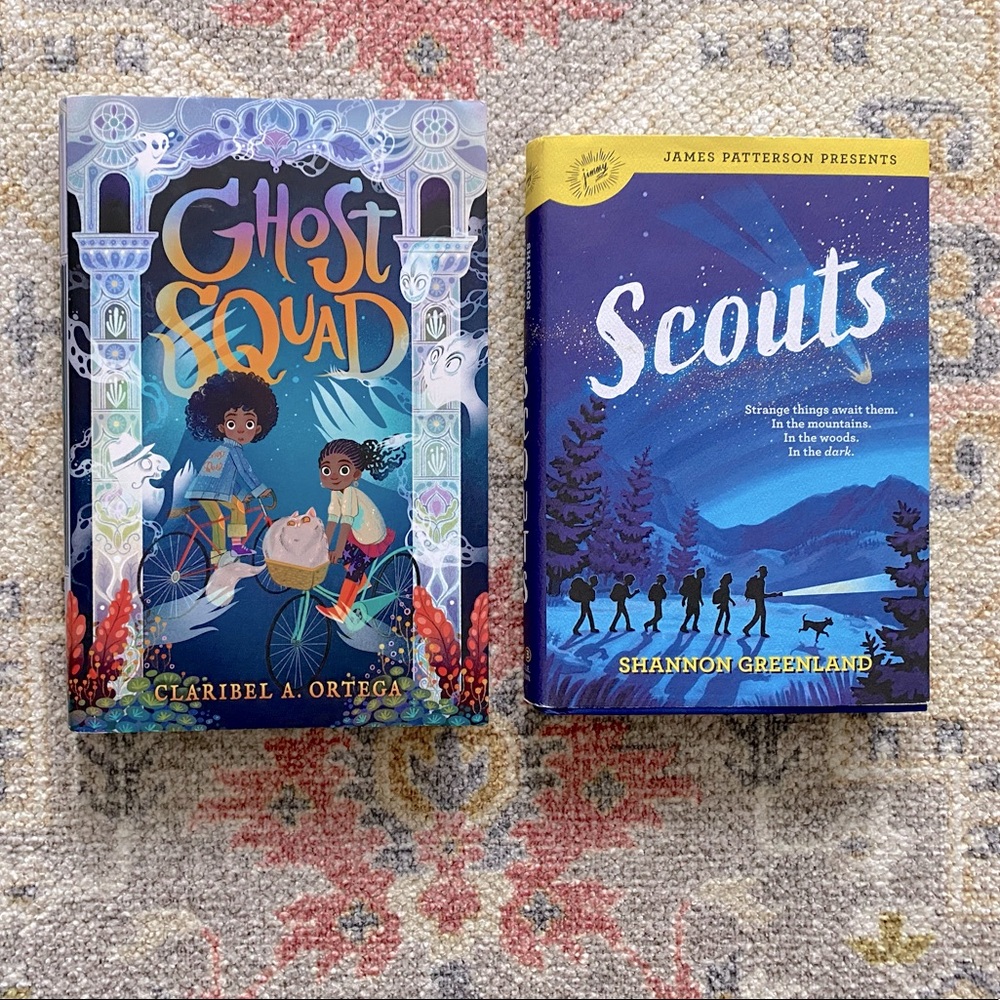 Suspenseful Chapter Books